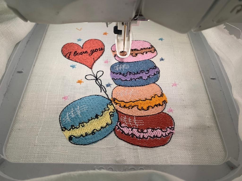 Choosing the right stabilizer, topper & needle for machine embroidery