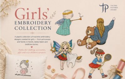 Girls' Embroidery Collection
