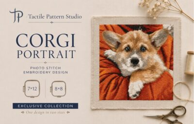 Corgi Portrait