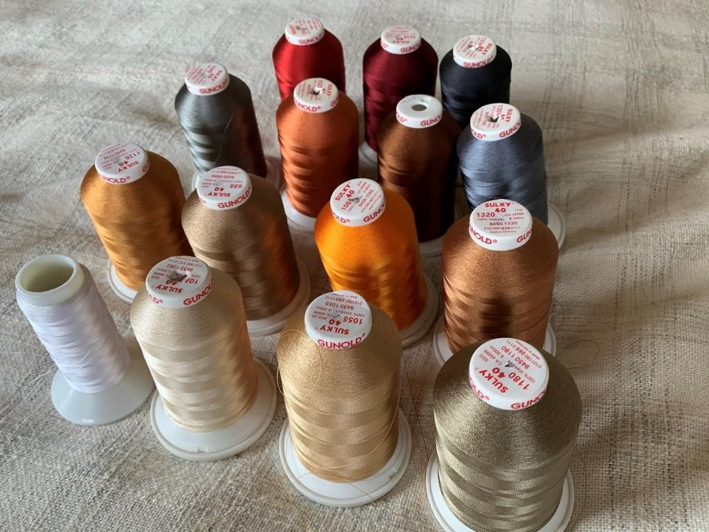 Photo Stitch thread colors