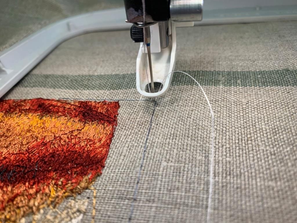 Fine-tuning the connecting line