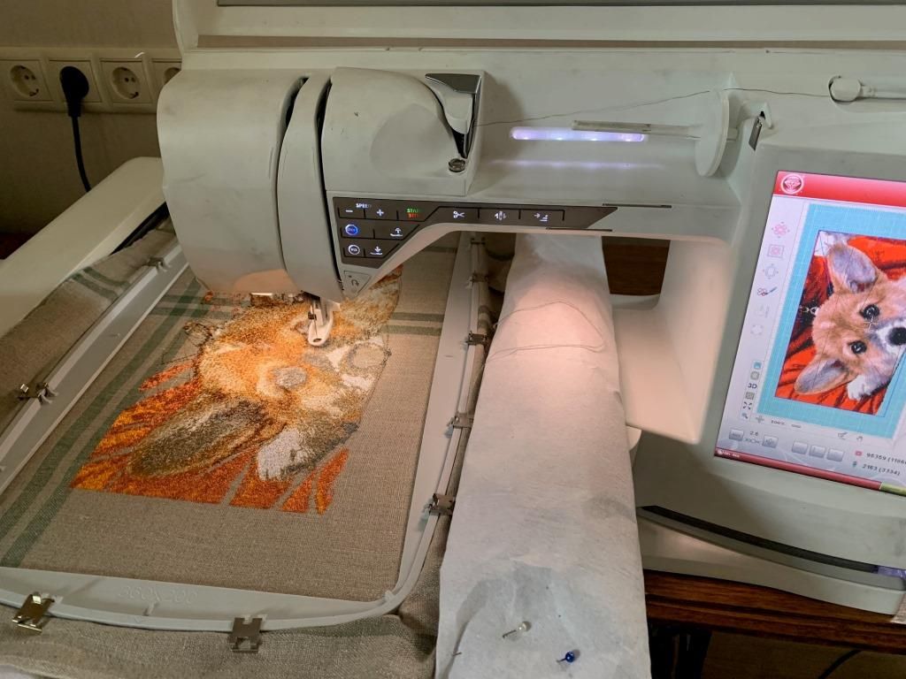 Embroidering Part 1