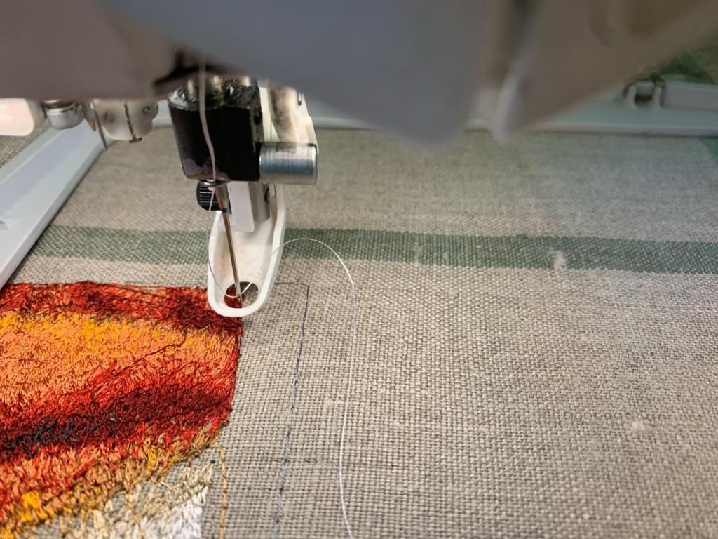 Matching the connecting lines